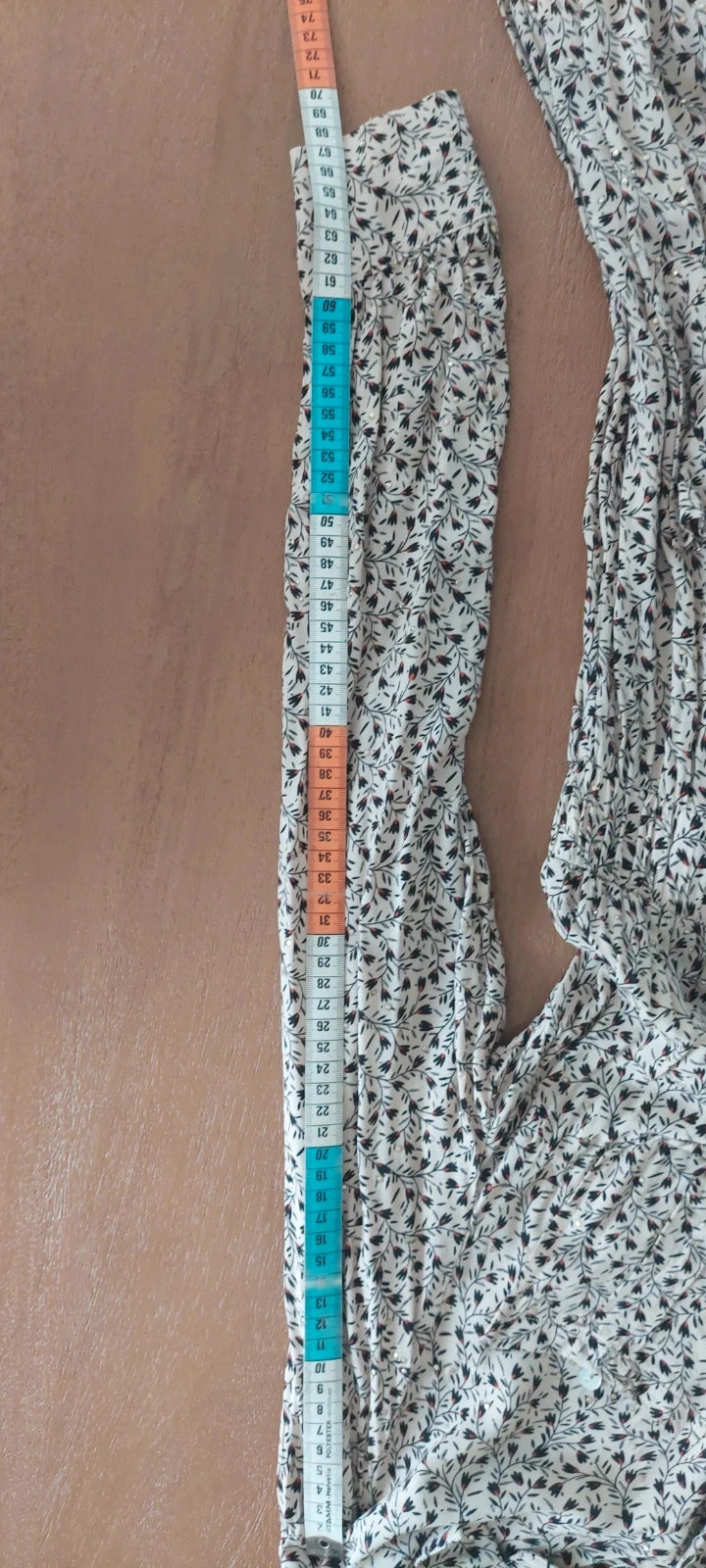 Robe longue fleurie en viscose - Inspired by Veritas - Taille XL – photo 10